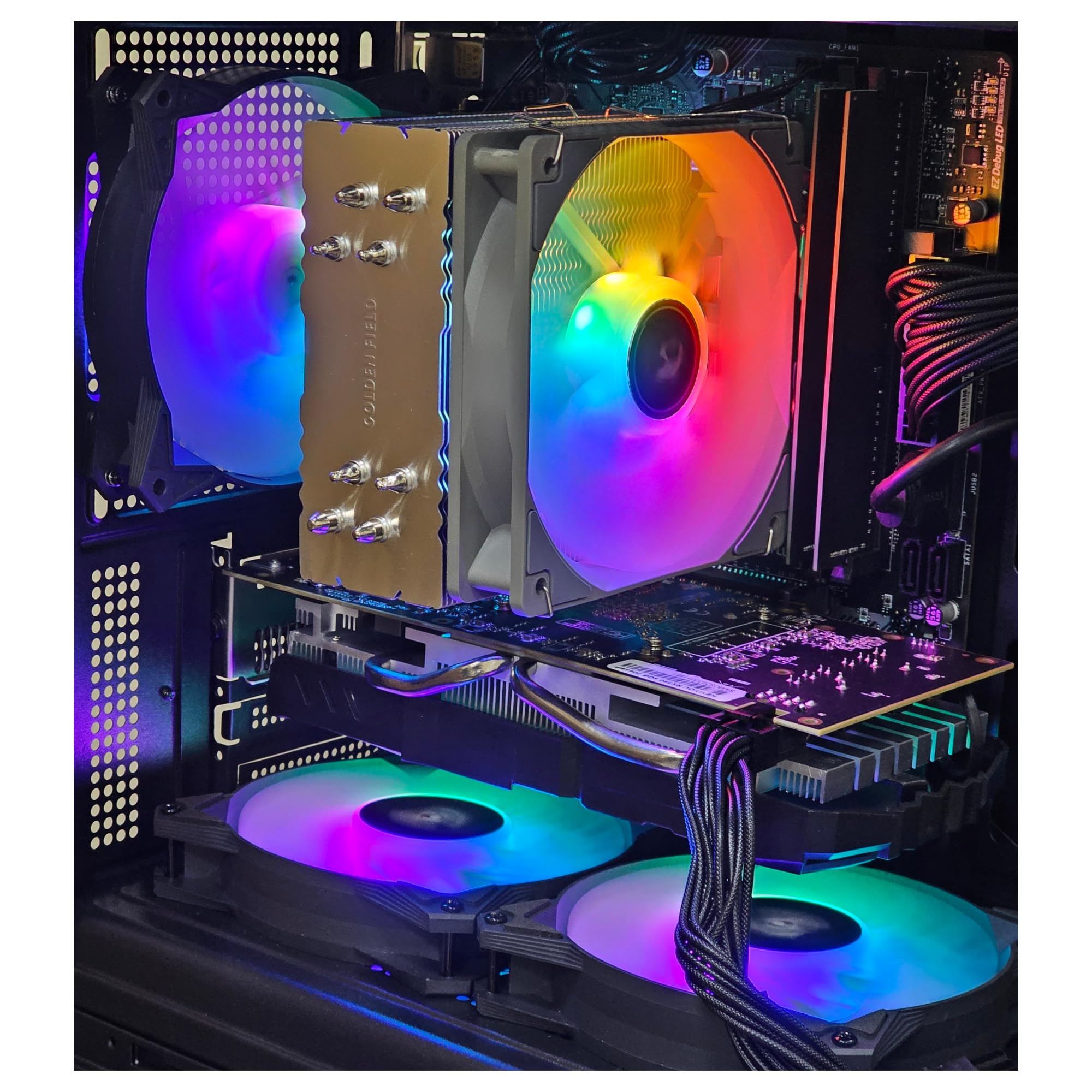 i5 9400F DDR4 16G SSD512　HD2TB　WIN11 Sistem PC Gaming INTEL Coffee Lake i5-9400F pana la 4.1GHz, 32GB